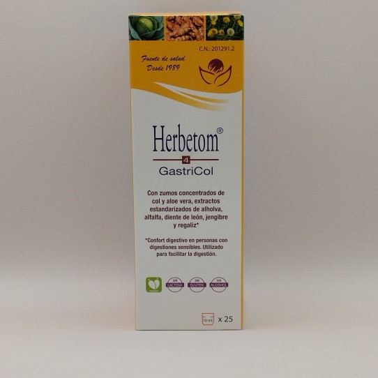 Herbetom 4 GastriCol 250ml Bioserum