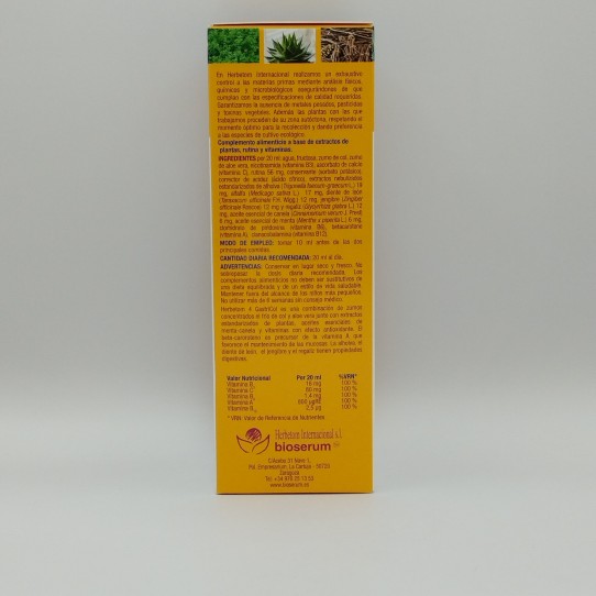 Herbetom 4 GastriCol 250ml Bioserum