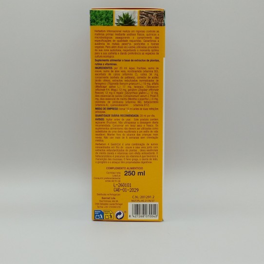 Herbetom 4 GastriCol 250ml Bioserum