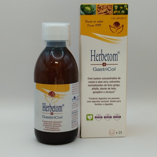 Herbetom 4 GastriCol 250ml Bioserum
