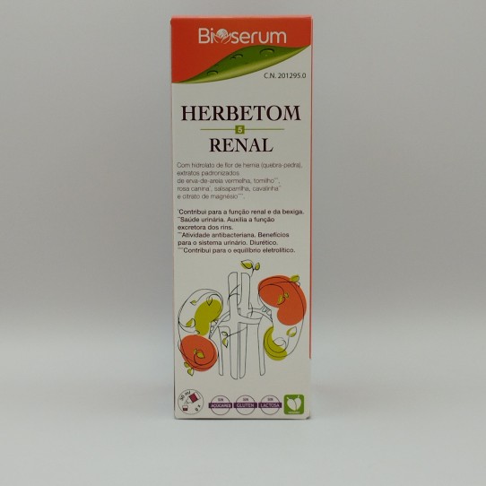 Herbetom 5 RV Renal 250ml Bioserum