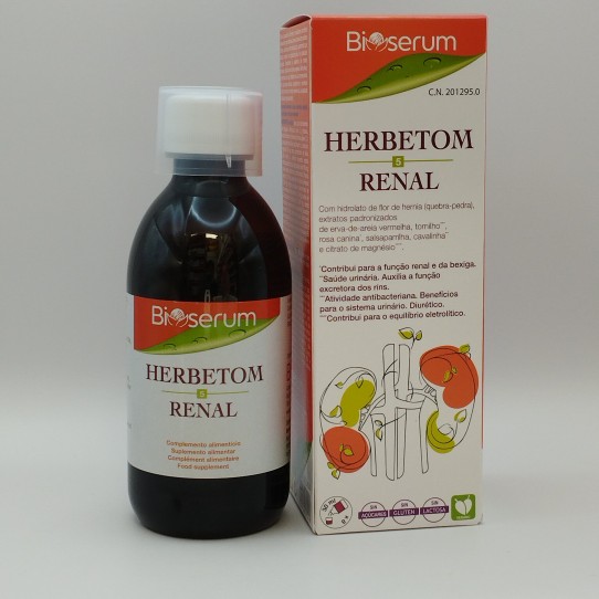 Herbetom 5 RV Renal 250ml Bioserum