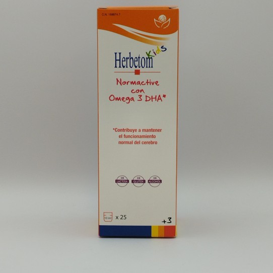 Herbetom Kids Normactive 250ml Bioserum