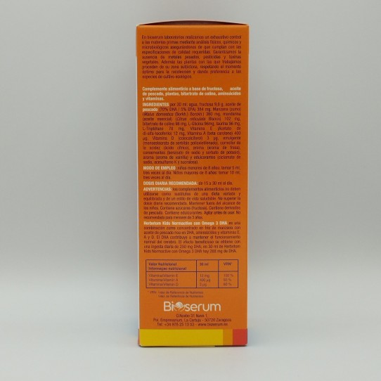 Herbetom Kids Normactive 250ml Bioserum