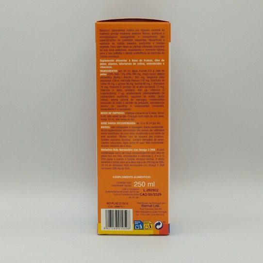 Herbetom Kids Normactive 250ml Bioserum