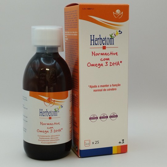 Herbetom Kids Normactive 250ml Bioserum