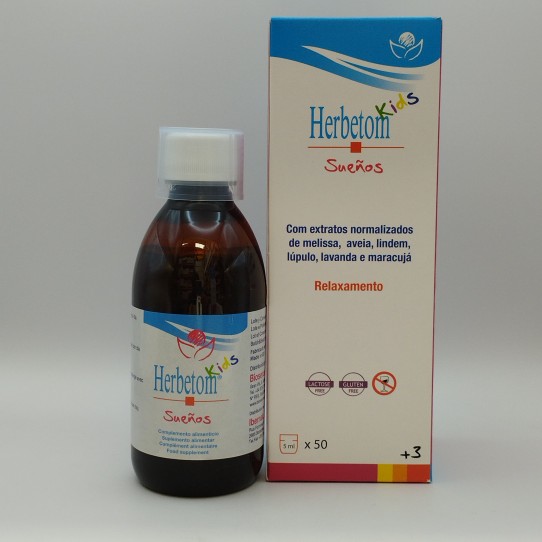 Herbetom Kids Sueños 250 ml Bioserum