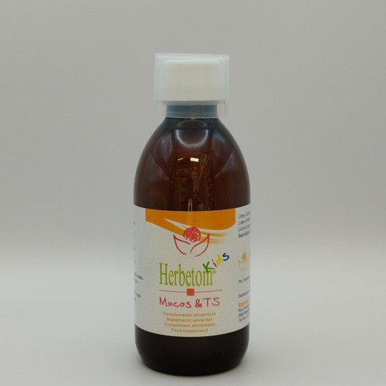 Herbetom kids Mucos & TS 250 ml Bioserum