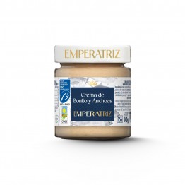 Pate-Crema de bonito y anchoa MSC 156ml Emperatriz