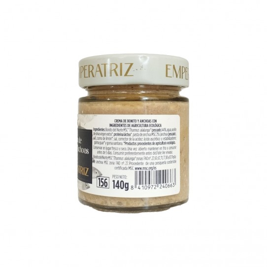 Pate-Crema de bonito y anchoa MSC...