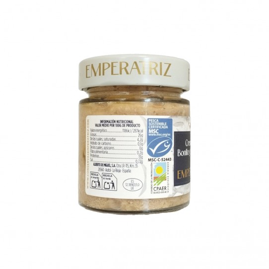 Pate-Crema de bonito y anchoa MSC...