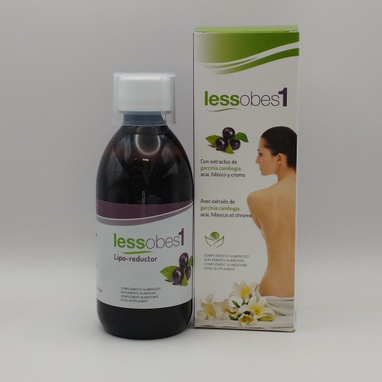 Lessobes 1 Lipo Reductor 250ml Bioserum