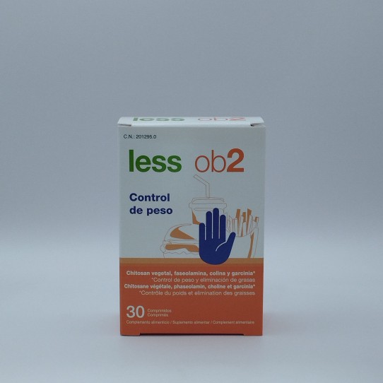 Lessobes 2 Control Calorias 30...