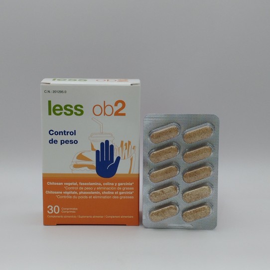 Lessobes 2 Control Calorias 30...