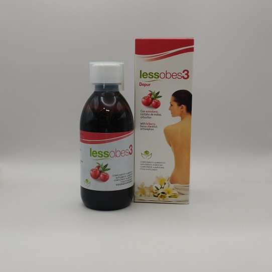Lessobes 3 Depur 250ml Bioserum