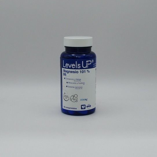 Magnesio 101% + Vitamina B6 60...