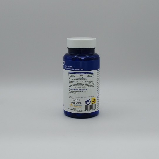Magnesio 101% + Vitamina B6 60...