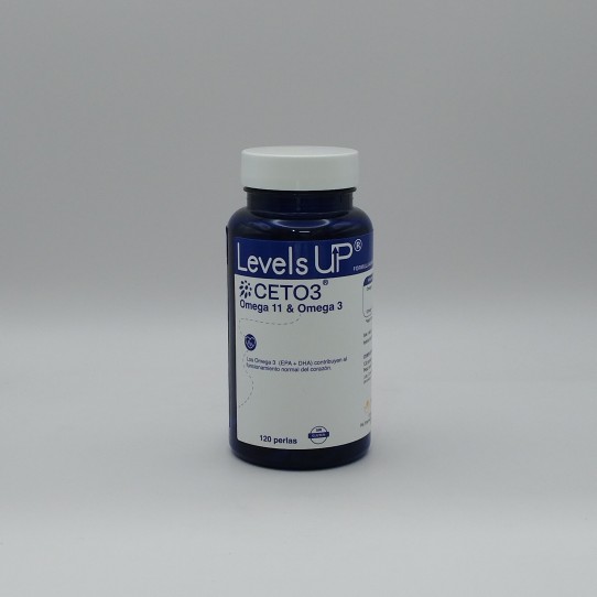 CETO 3 Levels Up 120 perlas Bioserum
