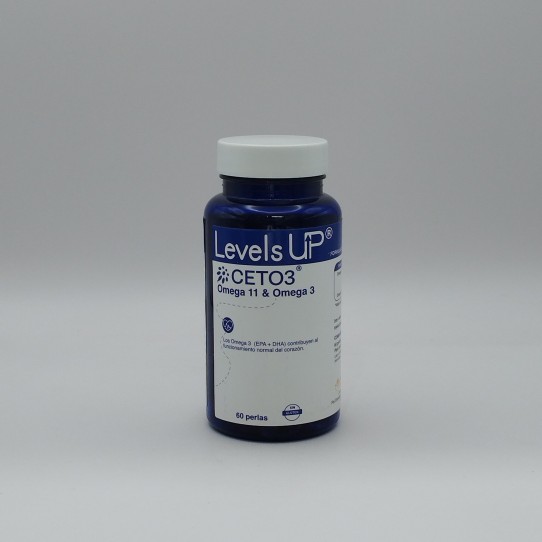 Ceto 3 Levels Up 60 perlas Bioserum