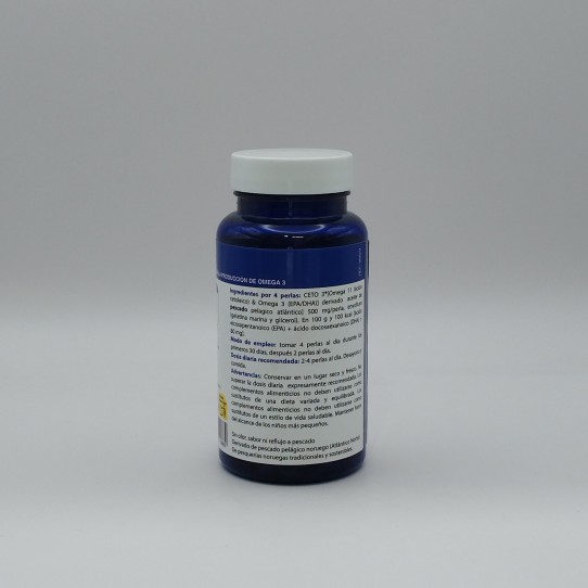 Ceto 3 Levels Up 60 perlas Bioserum