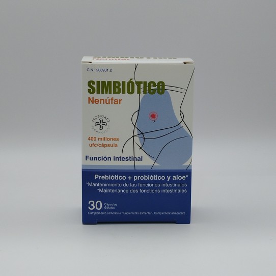 Prosimbiotic Nenufar 30 capsulas...
