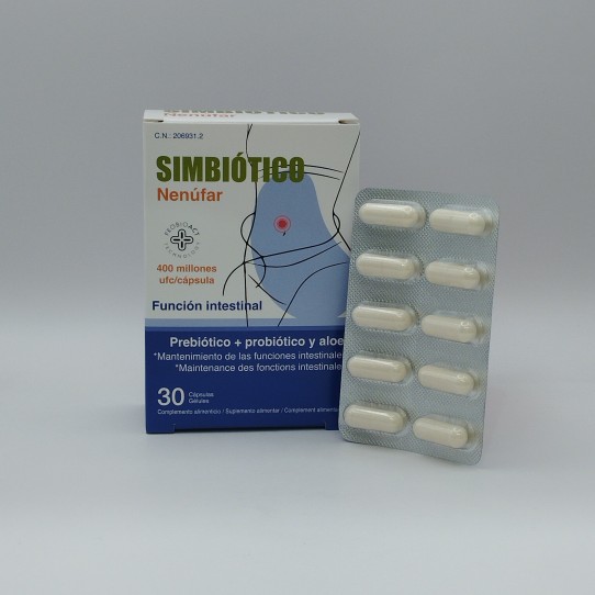 Prosimbiotic Nenufar 30 capsulas...