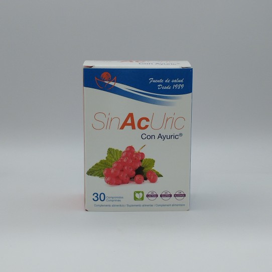 Sinacuric 30 comprimidos Bioserum