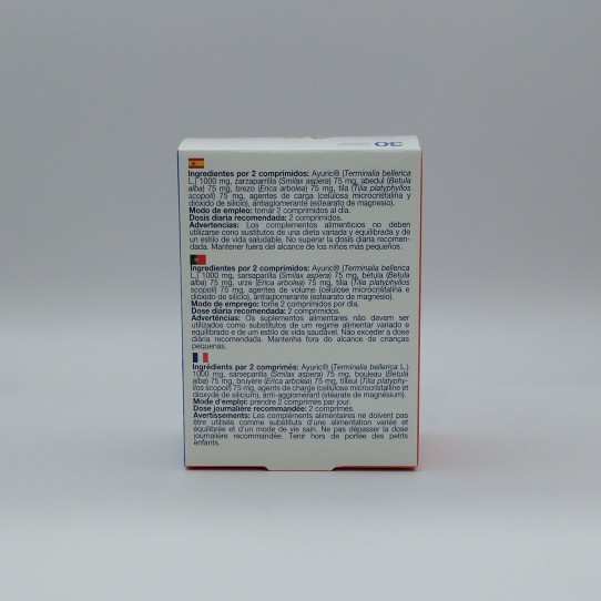 Sinacuric 30 comprimidos Bioserum