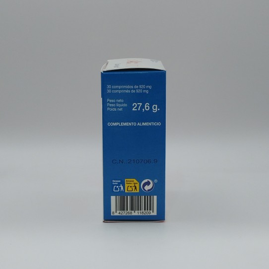 Sinacuric 30 comprimidos Bioserum