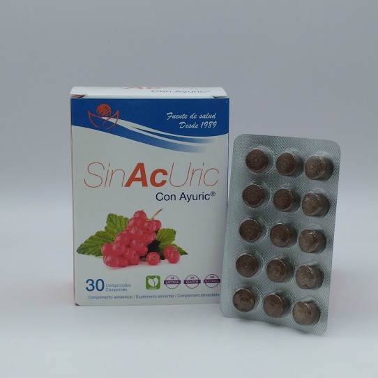 Sinacuric 30 comprimidos Bioserum
