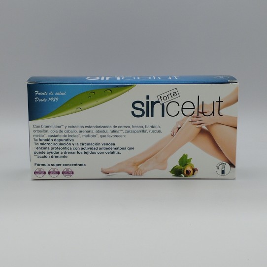 Sincelut forte 20 viales Bioserum
