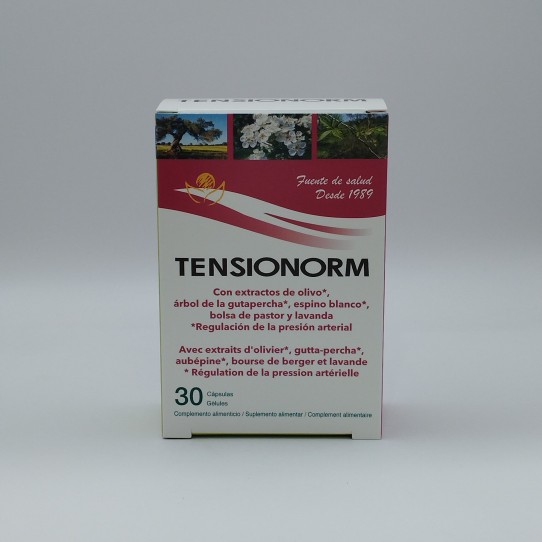 Tensionorm 30 capsulas Bioserum