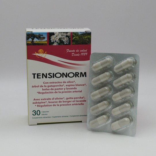 Tensionorm 30 capsulas Bioserum