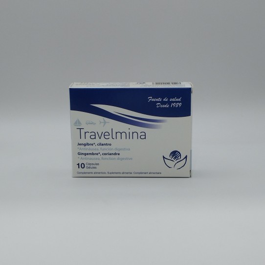 Travelmina 10 capsulas Bioserum