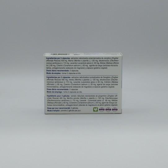 Travelmina 10 capsulas Bioserum