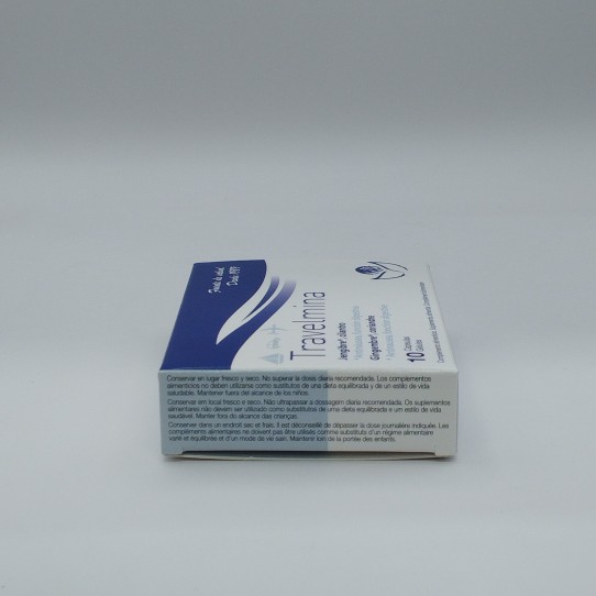 Travelmina 10 capsulas Bioserum
