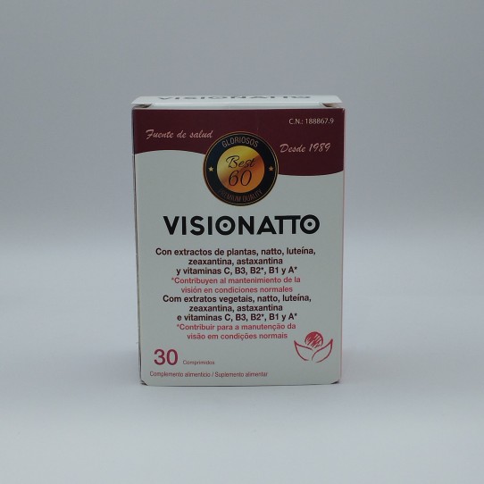 Visionatto 30 comprimidos Bioserum