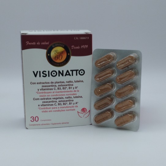 Visionatto 30 comprimidos Bioserum