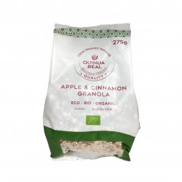 Granola quinoa, manzana y canela bio 275g Quinua Real