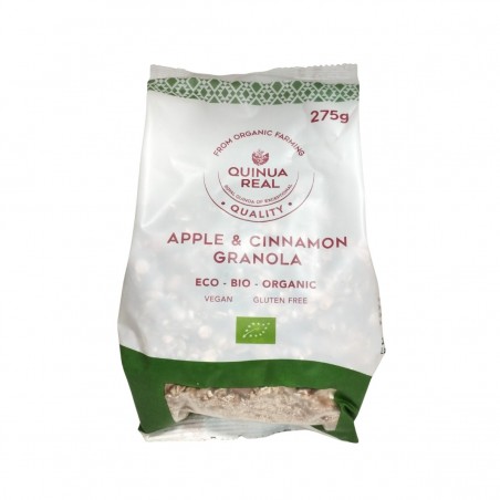 Granola quinoa, manzana y canela bio 275g Quinua Real