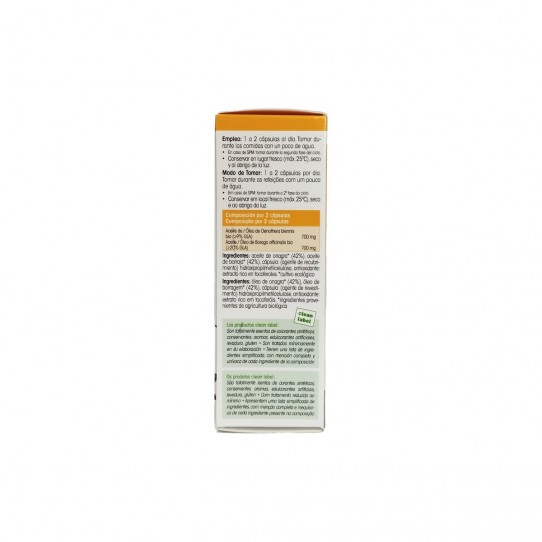 Onagra y borraja 40 capsulas Physalis