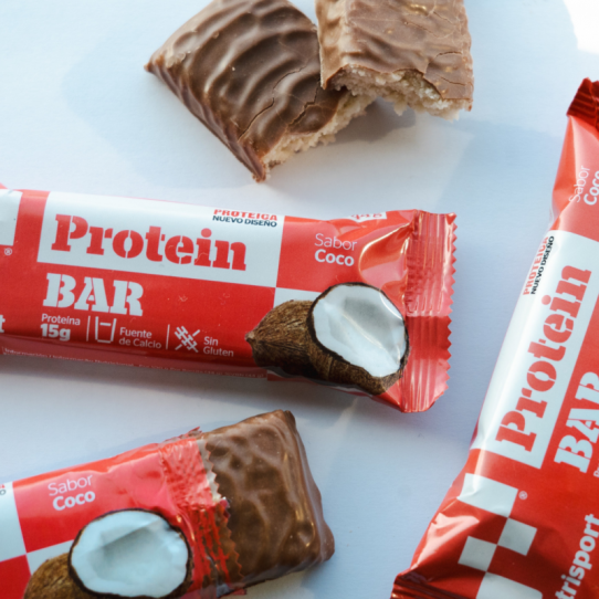 Barritas Proteica Coco 24x44g NutriSport