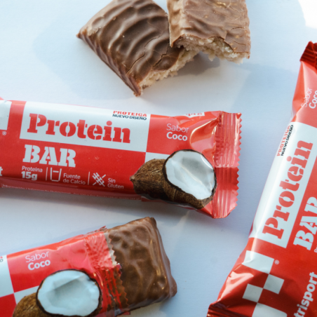 Barritas Proteica Coco 24x44g NutriSport