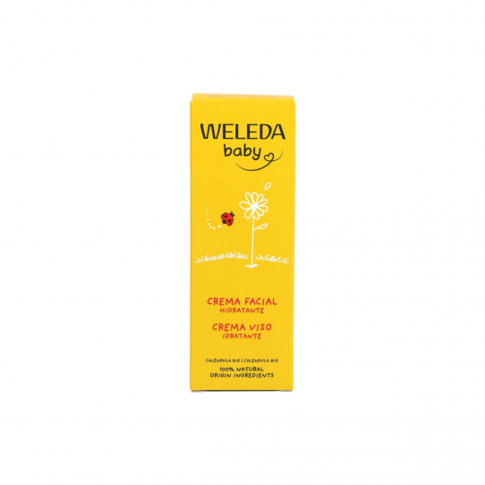 Crema facial de calendula bebe y niño 50ml Weleda