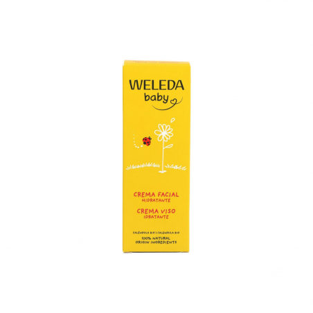 Crema facial de calendula bebe y niño 50ml Weleda