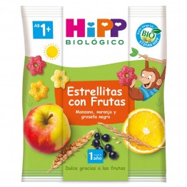 Estrellitas con frutas bio...
