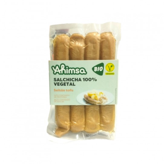 Salchicha Seitan Tofu Bio 200g AHIMSA