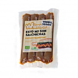 Salchichas veggie estilo...