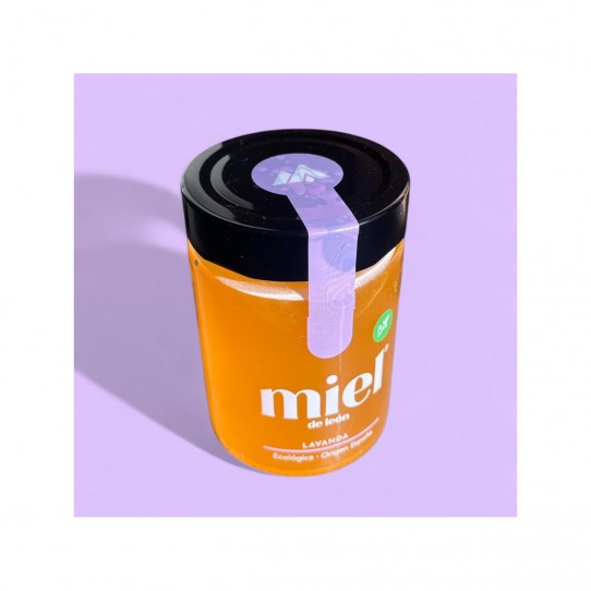 Miel de Lavanda Bio 450g Miel de Leon