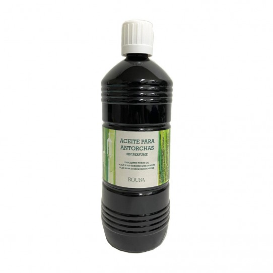 Aceite de parafina para antorchas 1L Roura